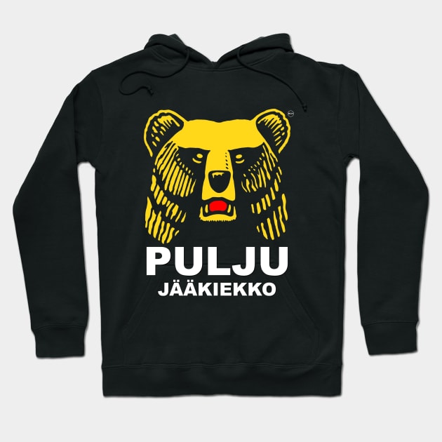 Pulju Hockey Hoodie by Beerleagueheroes.com Merch Store